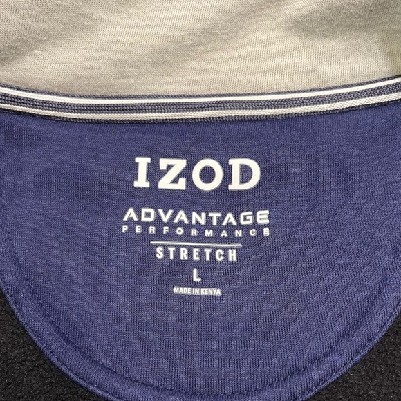 ⛳️ IZOD Golf Vest | Performance | Stretch | Green & Blue | Men’s Size Large - Picture 7 of 10